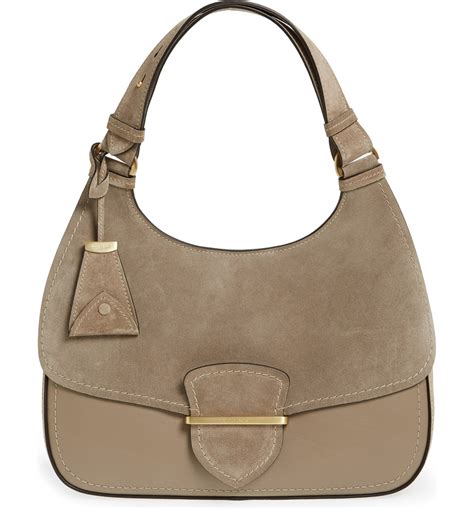 michael kors women's handbags shoulder bags|Michael Kors suede shoulder bag.